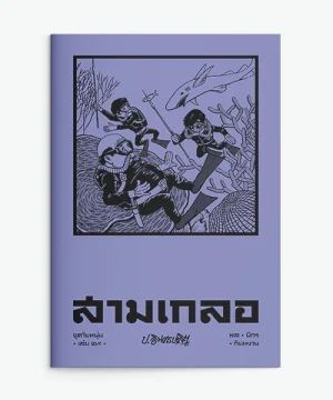 สามเกลอ ชุดวัยหนุ่ม เล่ม 29